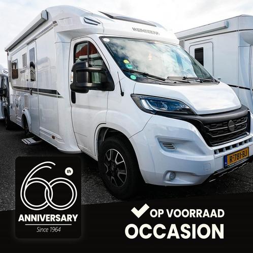 Weinsberg CaraSuite 650 MF 140 pk, Caravans en Kamperen, Campers, Diesel, tot en met 4, 6 tot 7 meter, Overige merken, Half-integraal