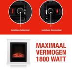 2dekans | alpina Elektrische Sfeerhaard – Met schouw en, Huis en Inrichting, Kachels, Ophalen of Verzenden, Zo goed als nieuw