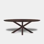 Tafel Ovaal Eikenhout  Matrix Hout  240x110, Nieuw