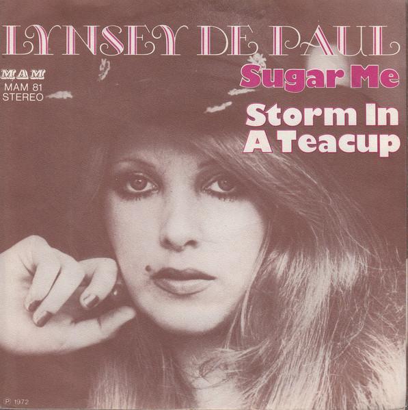 Single - Lynsey De Paul - Sugar Me / Storm In A Teacup, Cd's en Dvd's, Vinyl | Pop, Verzenden