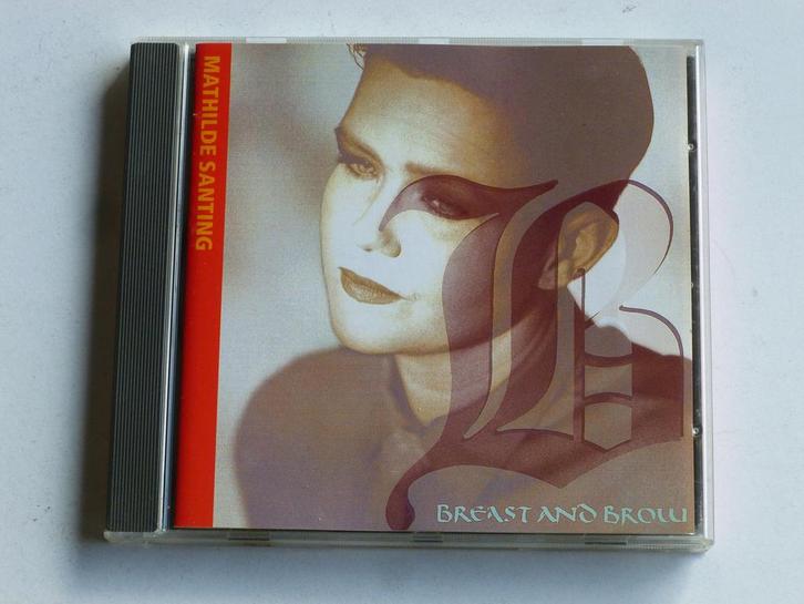 Mathilde Santing - Breast and Brow, Cd's en Dvd's, Cd's | Pop, Zo goed als nieuw, Verzenden