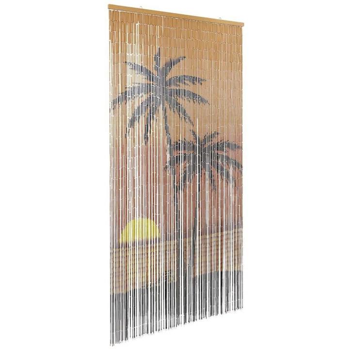 Bamboe Deurgordijn Palm 90x220 | Retourdeal | 40% Korting, Doe-het-zelf en Verbouw, Deuren en Horren, Nieuw, Hout, Hordeur, 215 cm of meer