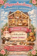 Poppenhuis behang vloeren ramen deuren ornamenten, Ophalen of Verzenden, Nieuw, Poppenhuis