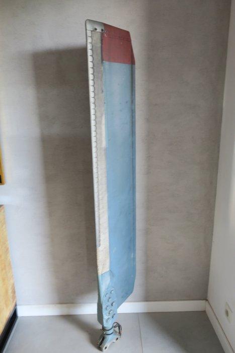 Swidnik - Helikopterpropeller - Een propeller van militaire, Antiek en Kunst, Antiek | Wandborden en Tegels