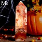Halloween-veiling - Agata del Pizzo Pazzo Zeldzame Mosagaat, Antiek en Kunst