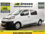 Citroën Jumpy 2.0 BlueHDI L3H1 Marge DC 5 Pers Cruise €388pm, Auto's, Citroën, Nieuw, Zilver of Grijs, Handgeschakeld