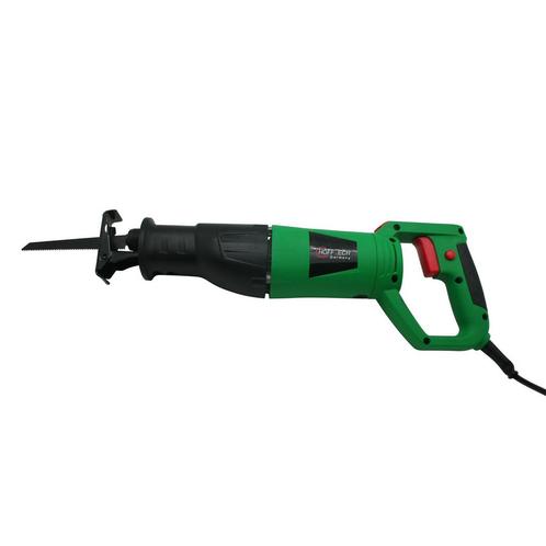 Hofftech Reciprozaag - 710W - 2 zaagposities - 115 mm zaa..., Doe-het-zelf en Verbouw, Gereedschap | Zaagmachines, Nieuw, Ophalen of Verzenden