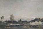 Antoon Markus (1870-1955) - Duinlandschap - Veluwe, Antiek en Kunst