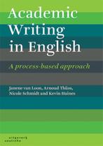 Academic writing in English 9789046905159, Boeken, Zo goed als nieuw