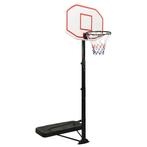 vidaXL Basketbalstandaard 258-363 cm polyetheen wit, Sport en Fitness, Verzenden, Nieuw