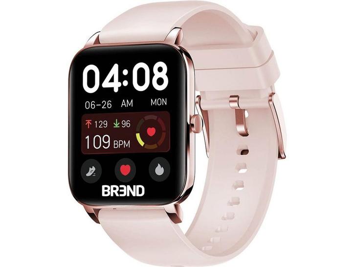 BREND BR-2223 - Smartwatch - Stappenteller en Bloeddrukmeter, Sieraden, Tassen en Uiterlijk, Smartwatches, Nieuw, Verzenden