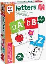 Ik Leer - Letters | Jumbo - Educatieve spellen, Nieuw, Verzenden