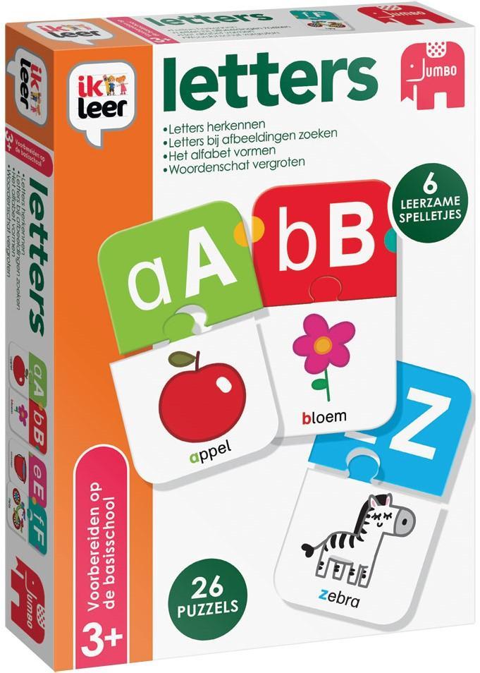 Ik Leer - Letters | Jumbo - Educatieve spellen, Kinderen en Baby's, Speelgoed | Educatief en Creatief, Nieuw, Verzenden