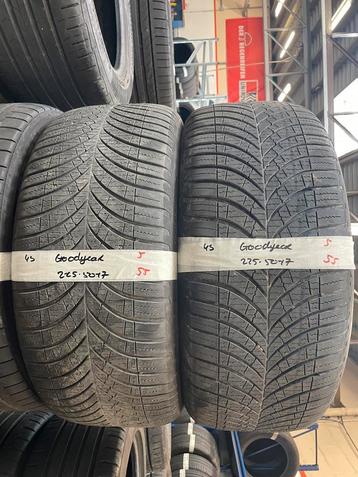 225-50-17 Goodyear ALL SEASON 5mm Incl Montage 225 50 17
