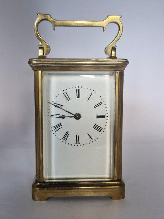 Klok - Antiek Messing - 1930-1940 - Antieke klok, Antiek en Kunst, Antiek | Klokken