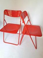 IKEA - Niels Gammelgaard - Klapstoel (2) - TED - Plastic,