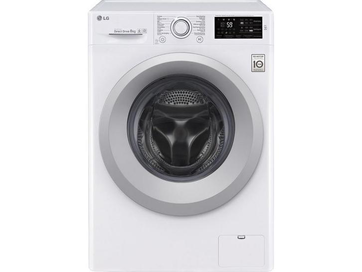 LG F4WV208S3 - Wasmachine - 8 kg - AI Direct Drive -, Witgoed en Apparatuur, Wasmachines, Zo goed als nieuw, Verzenden