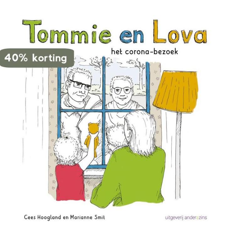 Tommie en Lova het corona-bezoek 9789492994233 Cees Hoogland, Boeken, Prentenboeken en Plaatjesalbums, Zo goed als nieuw, Verzenden