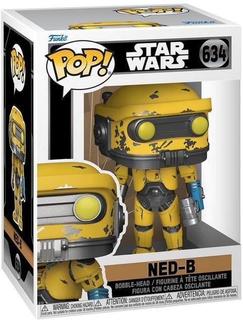 Funko Pop! - Star Wars Ned-B #634 | Funko - Hobby Artikelen, Verzamelen, Poppetjes en Figuurtjes, Nieuw, Verzenden