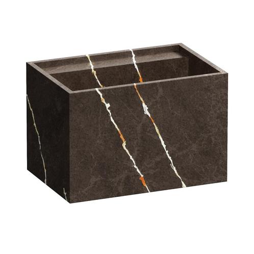 Wastafel Topa Cube 60 Copper Brown (0 krgt.), Doe-het-zelf en Verbouw, Sanitair, Overige typen, Nieuw, Ophalen of Verzenden