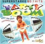 cd box - Various - PartyBoom (Superstarke No.1 Hits), Zo goed als nieuw, Verzenden