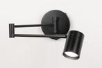 Rietveld Wandlampen - Zwart - Metaal, Huis en Inrichting, Lampen | Wandlampen, Verzenden, Nieuw