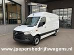 Zakelijke Lease |  Mercedes-Benz Sprinter 317 CDI L2 H2 Pro, Automaat, Stof, Gebruikt, Wit