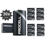 PROCELL (Duracell Industrial) LR20 D Alkaline batterij 3x, Audio, Tv en Foto, Accu's en Batterijen, Nieuw, Verzenden
