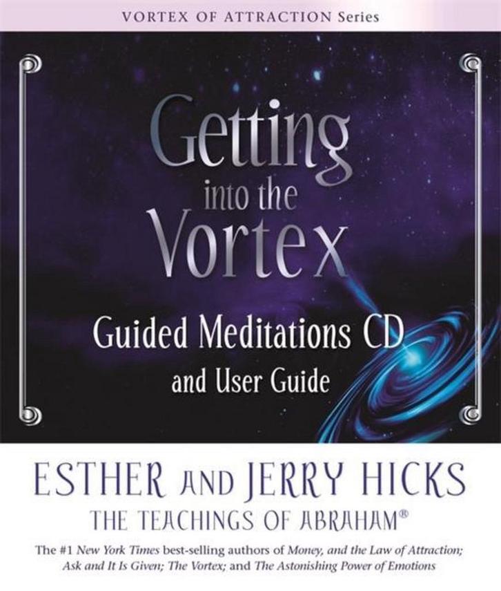 Getting into the Vortex Guided Meditations 9781401931698, Boeken, Taal | Engels, Zo goed als nieuw, Verzenden