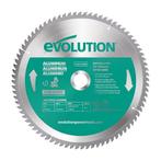 Zaagblad Evolution 255mm voor aluminium | Evolution 80MS, Verzenden, Nieuw