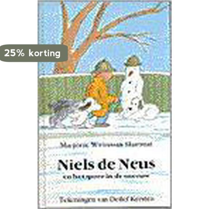 Niels de neus en spoor in de sneeuw 9789025106607, Boeken, Kinderboeken | Jeugd | onder 10 jaar, Gelezen, Verzenden