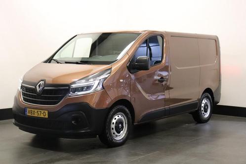 Renault Trafic 1.6 dCi EURO 6, Auto's, Bestelauto's, Dealer onderhouden, Lease, Zwart, Handgeschakeld, Bruin, Financial lease