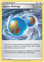 Rapid Strike Energy 140/163 Battle Styles, Hobby en Vrije tijd, Verzamelkaartspellen | Pokémon, Ophalen of Verzenden, Nieuw, Losse kaart