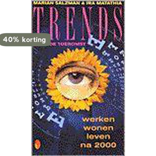 Trends voor de toekomst 9789041404183 Salzman, Boeken, Economie, Management en Marketing, Gelezen, Verzenden