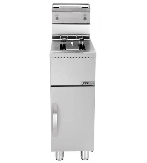 Unni-cooking Gas Friteuse 15 Liter | B316 X D760 X H850/1100, Zakelijke goederen, Horeca | Keukenapparatuur, Nieuw in verpakking