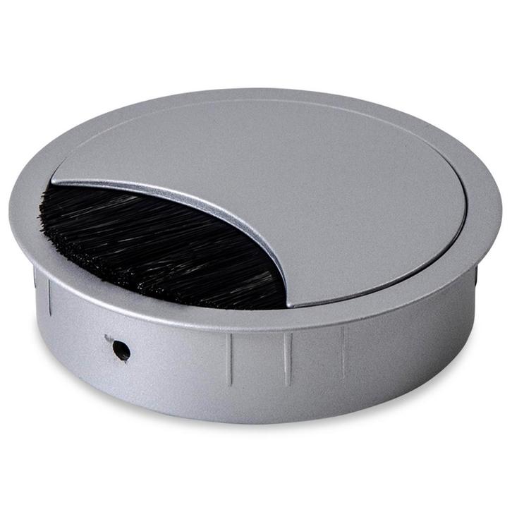 Kabeldop Shift 80 - Aluminium Metaal | Inbouw | 80 mm, Doe-het-zelf en Verbouw, Elektra en Kabels, Ophalen of Verzenden