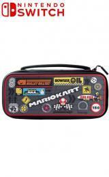 Game Traveler Deluxe Travel Case Mario Kart Sponsors iDEAL, Spelcomputers en Games, Spelcomputers | Nintendo Switch, Zo goed als nieuw