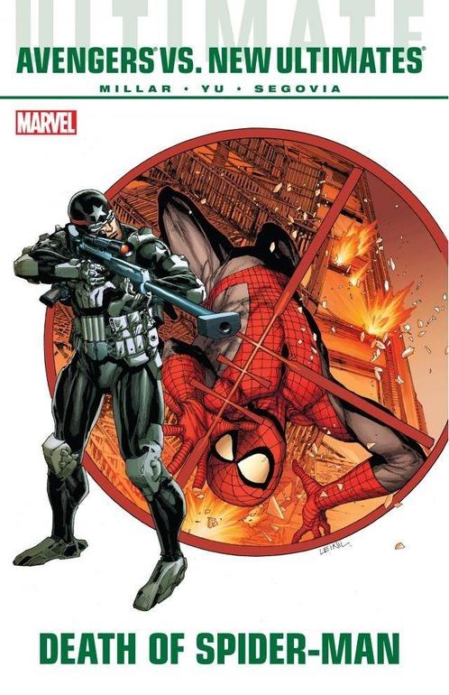 Ultimate Avengers vs. New Ultimates: Death of Spider-Man, Boeken, Strips | Comics, Zo goed als nieuw, Verzenden