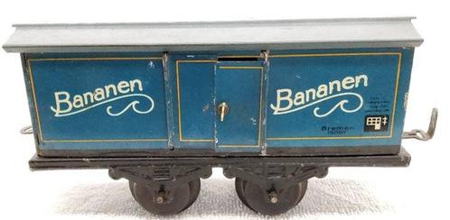 KBN + R.Gnadler Wien 0 - Modeltrein personenwagen (2) - Twee, Antiek en Kunst, Antiek | Speelgoed