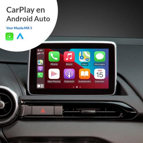 CarPlay & Android Auto voor Mazda - Mazda MX-5 - 01/2015 |, Auto diversen, Auto-accessoires, Verzenden