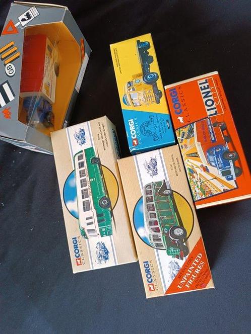 Corgi - Model raceauto (5) - Bus + mezzi da trasporto, Hobby en Vrije tijd, Modelauto's | 1:5 tot 1:12