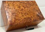 Kist - Palissander, Thuya, Satijnhout, Antiek en Kunst, Curiosa en Brocante