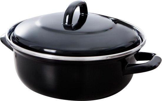 BK Fortalit Braadpan 30 cm/5 L - Inductie - PFAS-vrij - Met, Huis en Inrichting, Keuken | Potten en Pannen, Verzenden