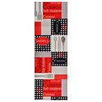 vidaXL Keukenmat wasbaar Cuisine 45x150 cm, Verzenden, Nieuw