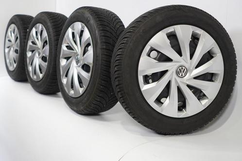 VW Polo 2G 15 inch velgen Firestone Winterbanden Origineel, Auto-onderdelen, Banden en Velgen, Velg(en), Gebruikt, 15 inch, Winterbanden
