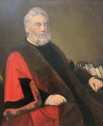 William Dacre Adams (1864-1951), Naar - Portret van een Heer