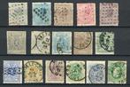 België  - Selectie België klassiek, Postzegels en Munten, Postzegels | Europa | België, Gestempeld