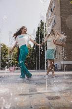 -20% Looxs Revolution  Looxs Revolution Flared broekje aztek, Kinderen en Baby's, Kinderkleding | Maat 170, Verzenden, Nieuw