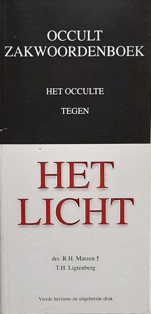 OCCULT ZAKWOORDENBOEK 9789057982040 R.H. Matzken, Boeken, Esoterie en Spiritualiteit, Gelezen, Verzenden