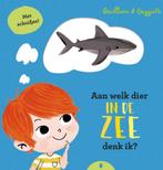Boek: Aan welk dier in de zee denk ik? - (als nieuw), Boeken, Kinderboeken | Baby's en Peuters, Zo goed als nieuw, Verzenden